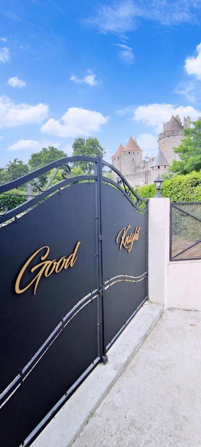 Good Knight Hotel Carcassonne Ngoại thất bức ảnh